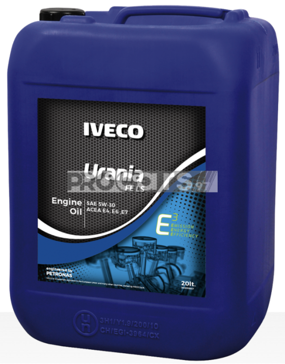 Ulei motor Urania FE Low SAPS 5W30 20L