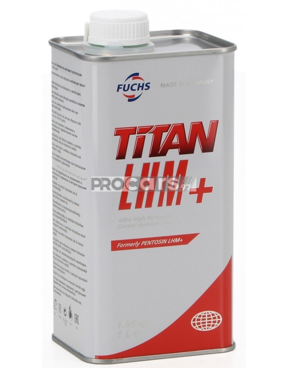 Ulei servodirectie Fuchs Titan (Pentosin) LHM+ 1L