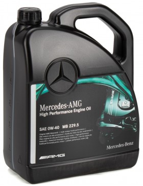 Ulei motor Mercedes Original MB 229.5 0W40 AMG 5L