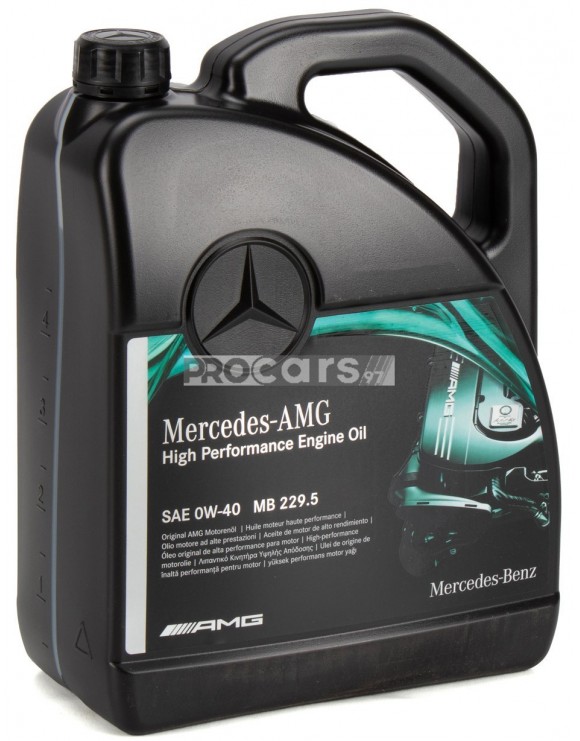Ulei motor Mercedes Original MB 229.5 0W40 AMG 5L