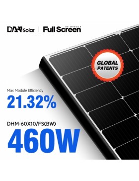 Panouri fotovoltaice DAH Solar 460W (palet cu 34 buc)