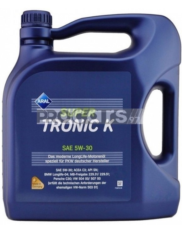 Ulei motor Aral Super Tronic K (LL03) 5W-30 4L