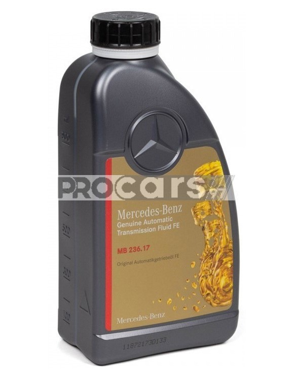 Ulei cutie viteze automata Mercedes original MB 236.17 FE 1L