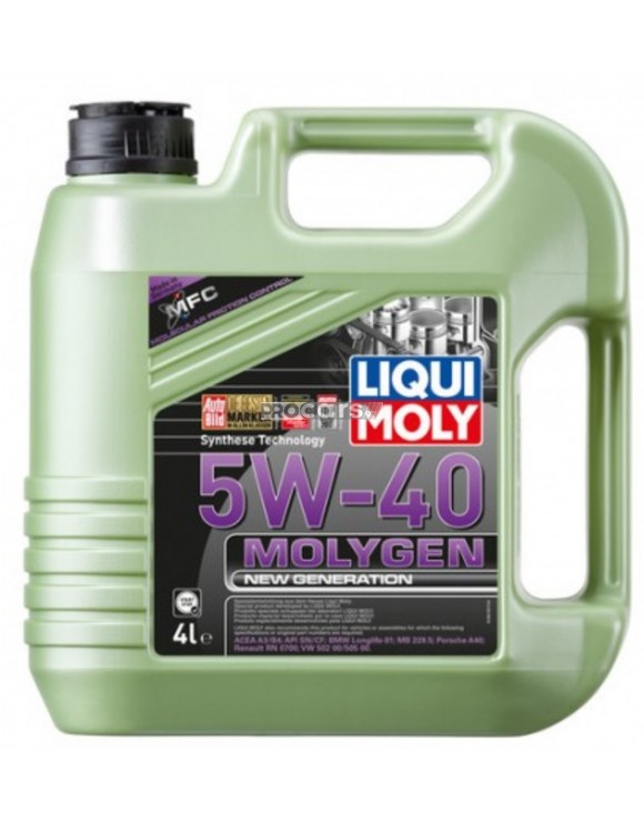 Ulei Motor Liqui Moly Molygen New Generation 5W40 4L