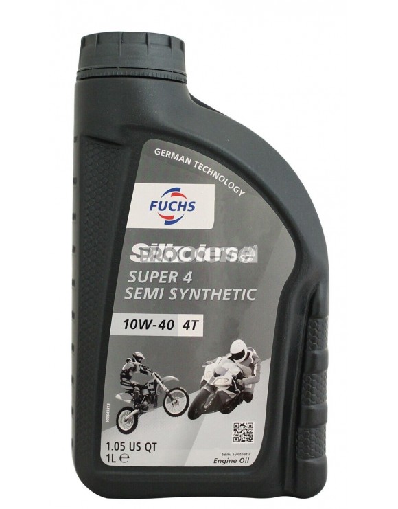 Ulei moto Fuchs Silkolene Super4 10W40 1L