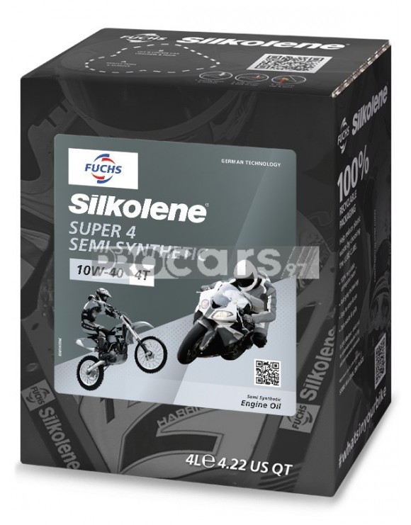 Ulei moto Fuchs Silkolene Super4 10W40 4L