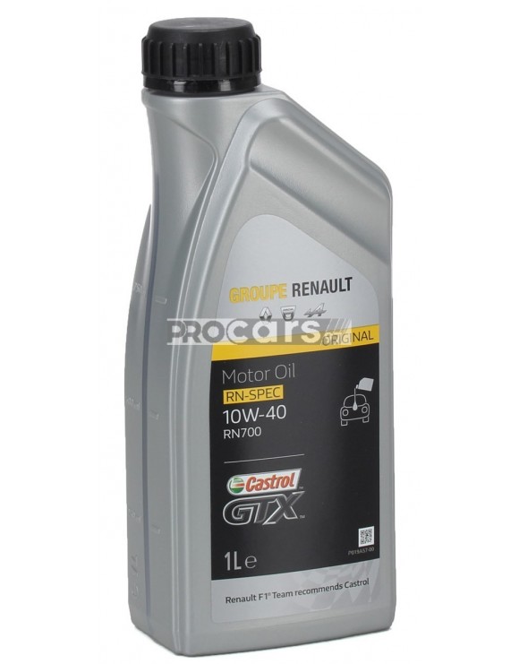 Ulei motor Renault - Castrol GTX RN700 10W40 1L