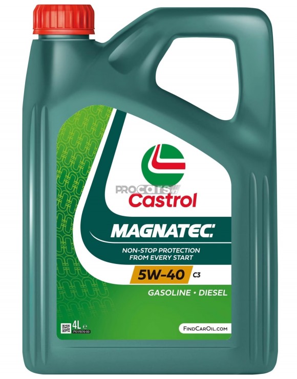 Ulei motor Castrol Magnatec C3 5W40 4L