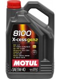 Ulei motor Motul 8100 X-cess Gen2 5W40 5L