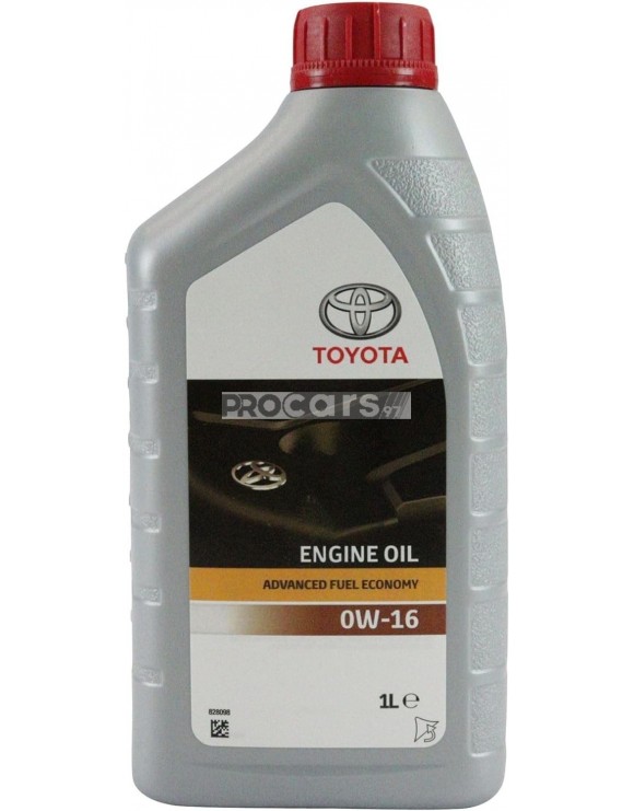 Ulei motor TOYOTA Advanced Fuel Economy 0W-16 1L