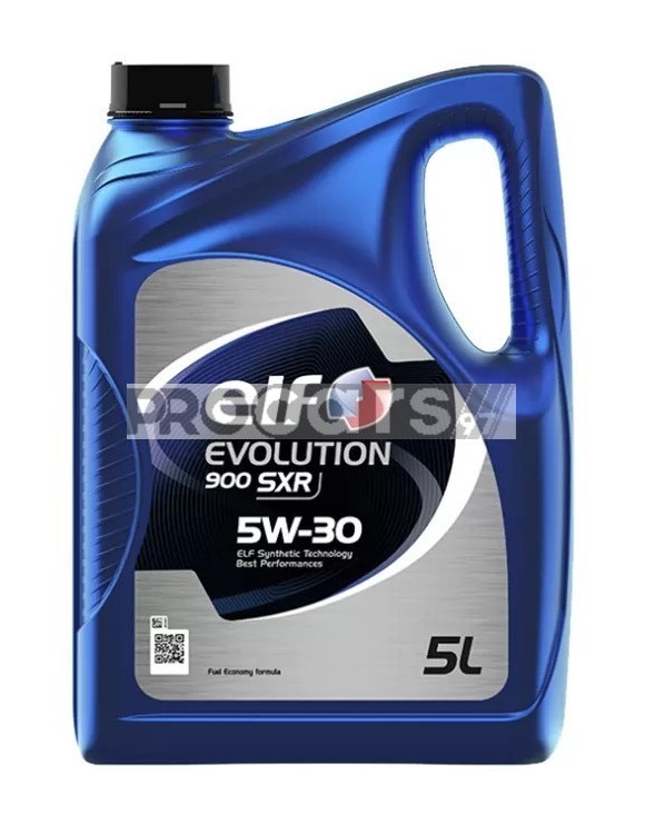 Ulei motor Elf 5W30 Evolution SXR 5L