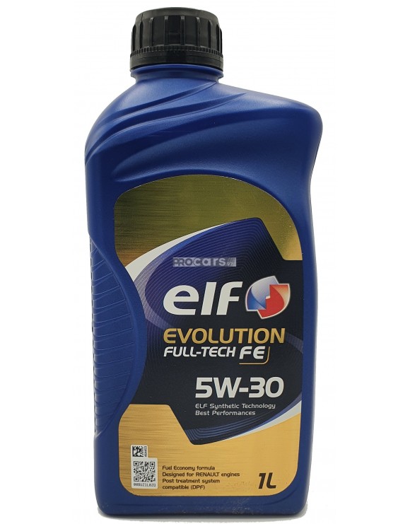 Ulei motor Elf Evolution Fulltech FE, 5W30, 1L