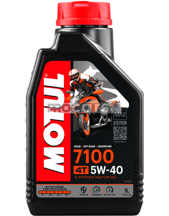 Ulei moto Motul 7100 4T 5W40 1L