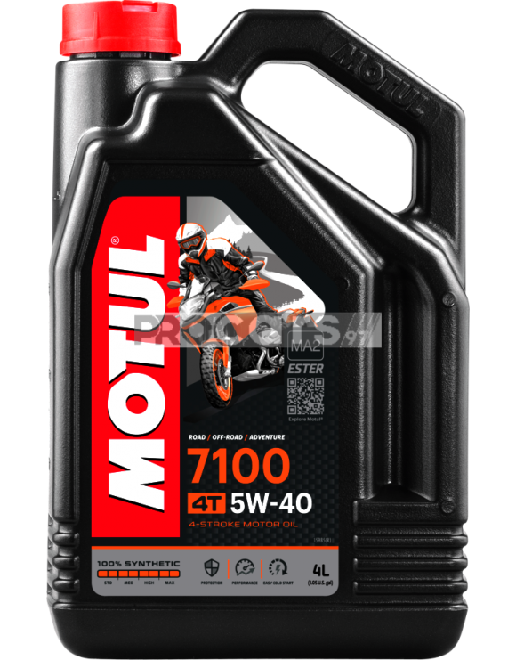 Ulei moto Motul 7100 4T 5W40 4L