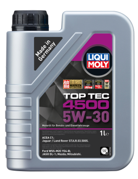 Ulei Motor Liqui Moly TOP TEC 4500 5W30 1L