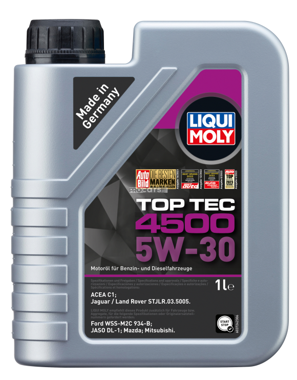 Ulei Motor Liqui Moly TOP TEC 4500 5W30 1L