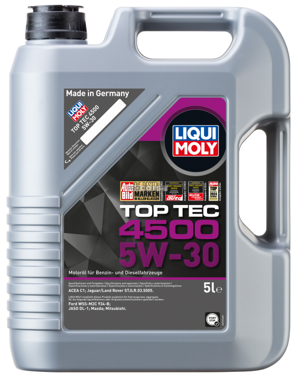 Ulei Motor Liqui Moly TOP TEC 4500 5W30 5L