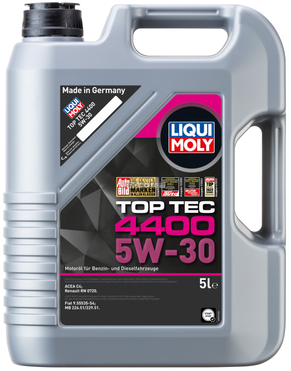 Ulei Motor Liqui Moly TOP TEC 4400 5W30 5L