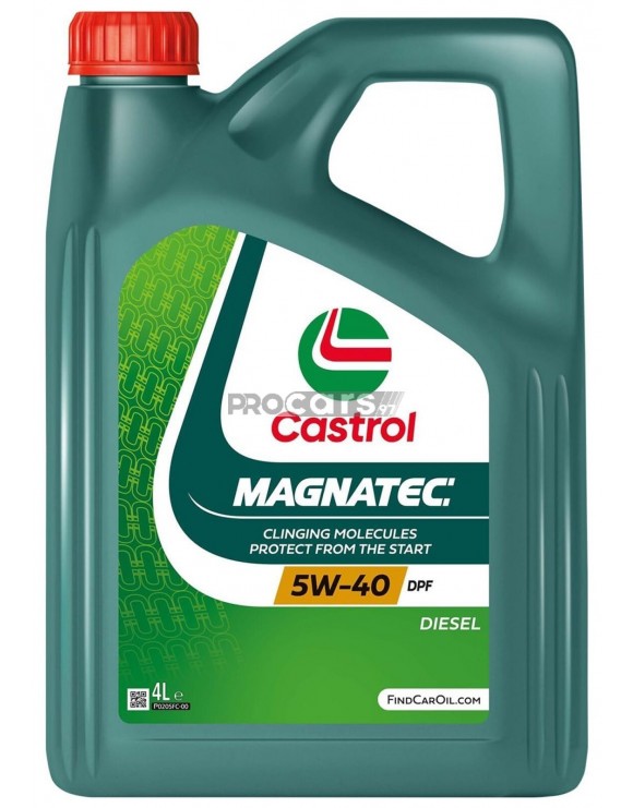 Ulei motor Castrol Magnatec DPF 5W40 4L