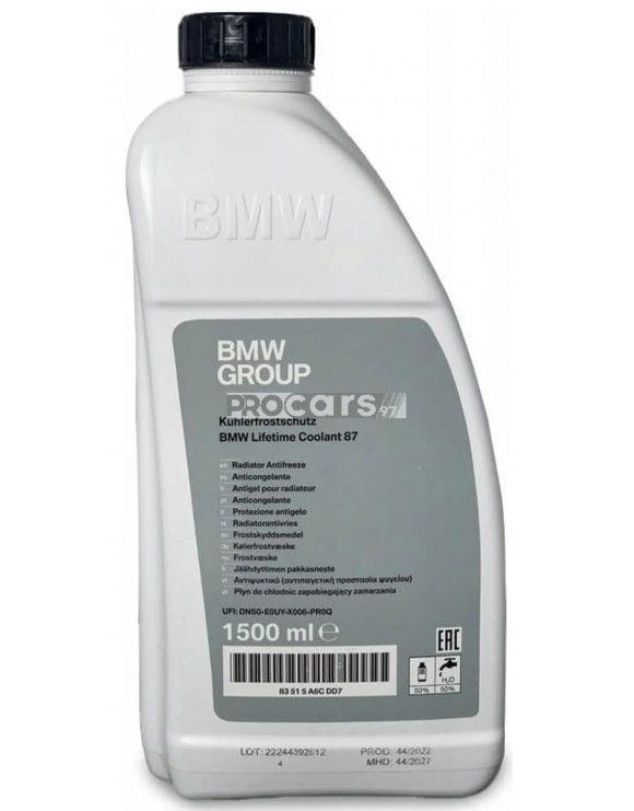 Antigel original BMW 1,5L