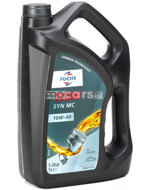 Ulei motor Fuchs Titan SYN MC 10W-40 5L