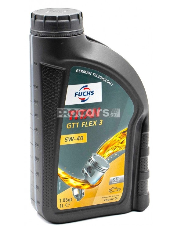 Ulei motor Fuchs Titan GT1 FLEX 3 5W-40 1L (505.01)