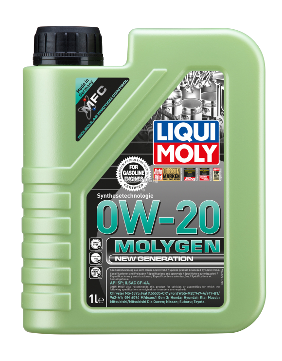 Ulei Motor Liqui Moly Molygen New Generation 0W20 1L