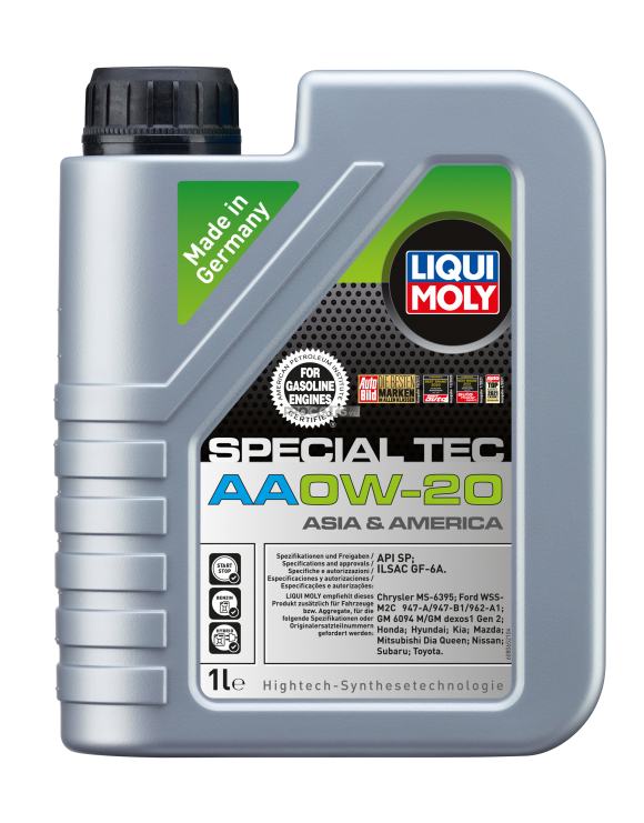 Ulei Motor Liqui Moly Special Tec AA 0W20 1L