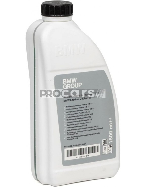 Antigel concentrat original BMW 83195A42DF3 FROSTOX HT-12 1,5L