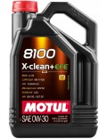 Ulei motor Motul 8100 X-Clean+ EFE 0W30 5L