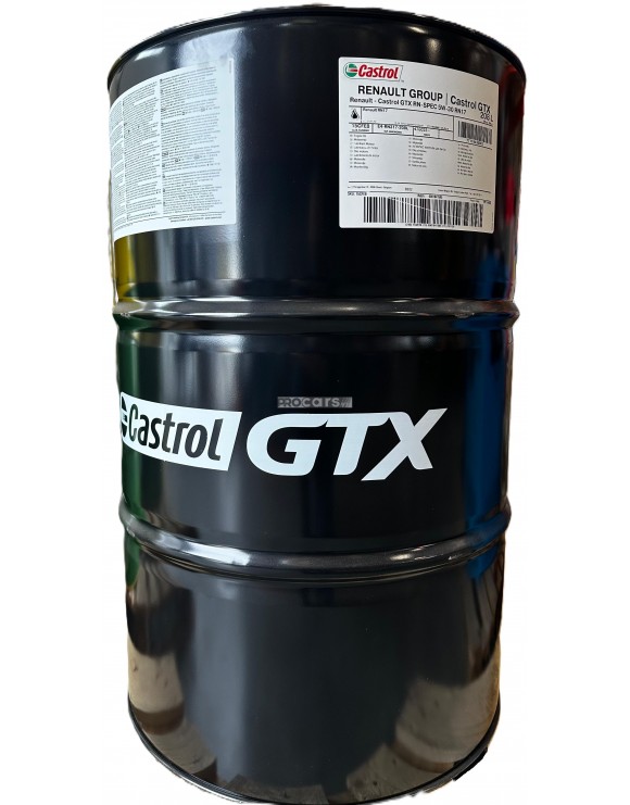 Ulei motor Renault - Castrol GTX RN720 5W30 208L