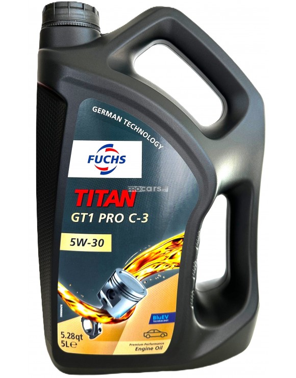 Ulei motor Fuchs Titan GT1 PRO C-3 5W-30 5L (504 00 - 507.00)