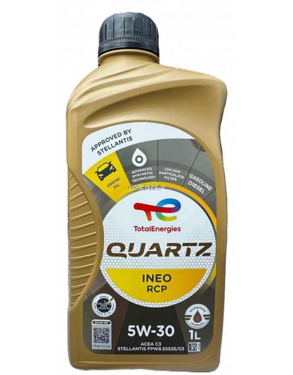 Ulei motor Total Quartz INEO RCP 5W-30 1L