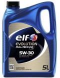Ulei motor Elf Evolution Fulltech FE 5W30 135 x 5L
