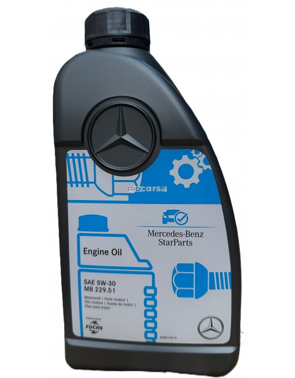 Ulei motor Mercedes MB 229.51 5W-30 1L
