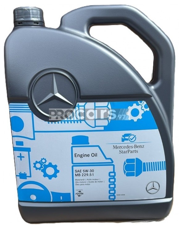 Ulei motor Mercedes MB 229.51 5W-30 5L