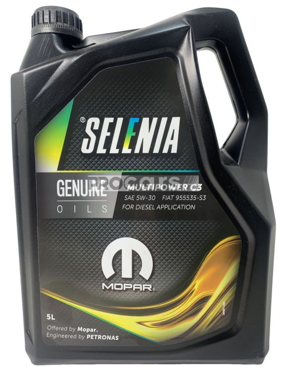 Ulei motor Selenia Multipower C3 5W30 5L