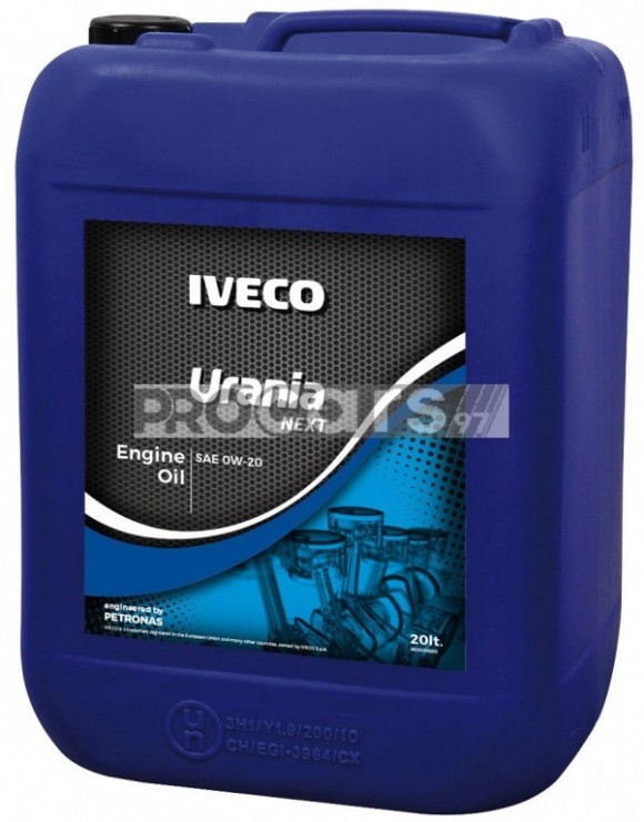 Ulei motor Urania NEXT 0W20 20L