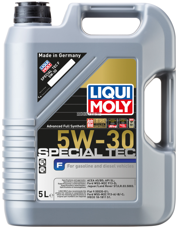 Ulei Motor Liqui Moly Special Tec F 5W-30 5L
