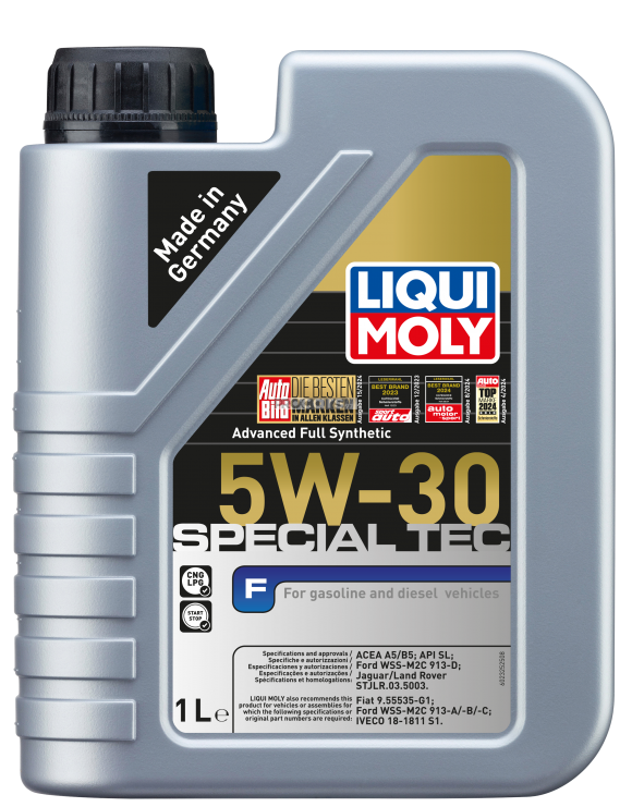 Ulei Motor Liqui Moly Special Tec F 5W-30 1L