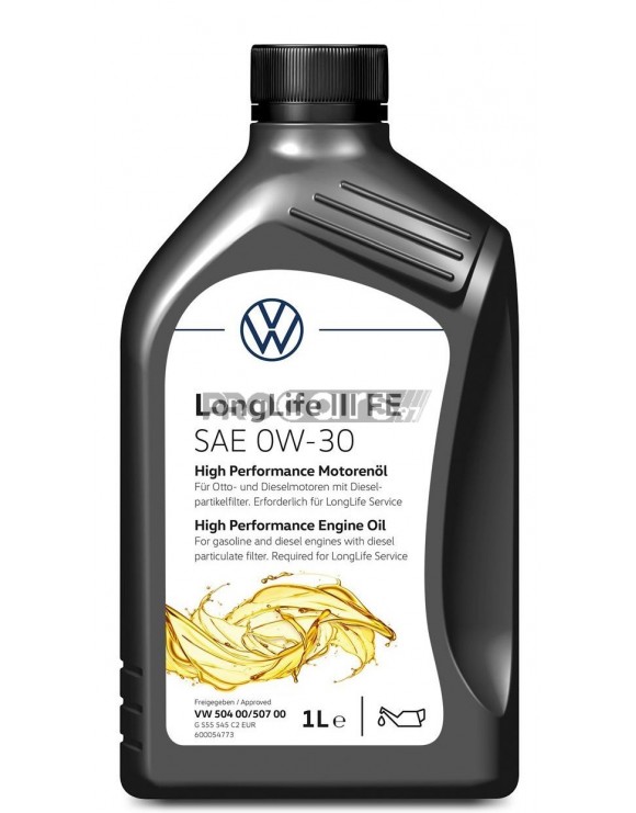 Ulei motor VW  Longlife III FE 0W30 1L