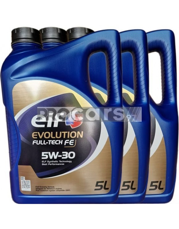 Ulei motor Elf Evolution Fulltech FE 5W30 135 x 5L