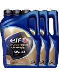 Ulei motor Elf Evolution Fulltech FE 5W30 135 x 5L