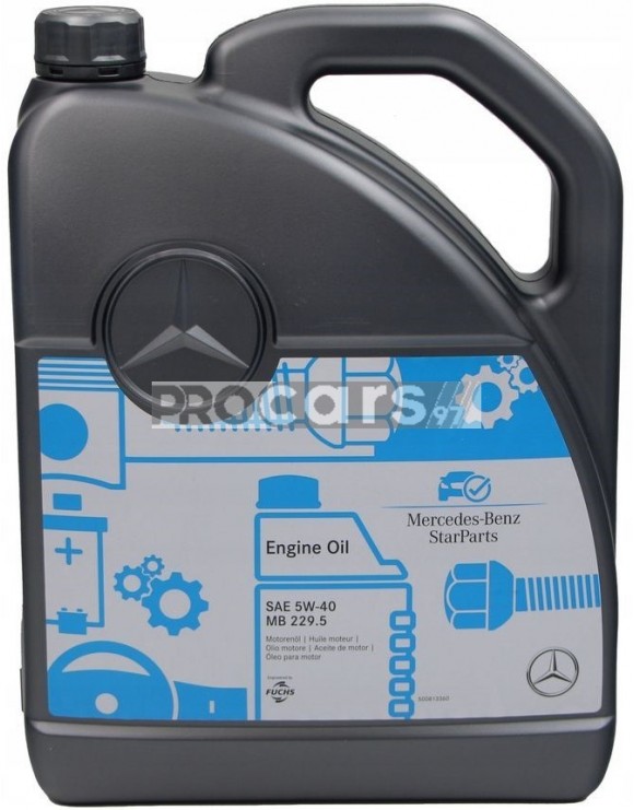 Ulei motor Mercedes MB 229.5 5W40 5L