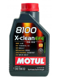 Ulei motor Motul 8100 X-clean EFE 5W30 1L