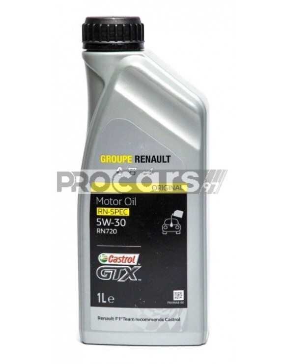 Ulei motor Renault - Castrol GTX RN720 5W30 1L