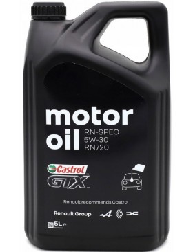 Ulei motor Renault - Castrol GTX RN720 5W30 5L