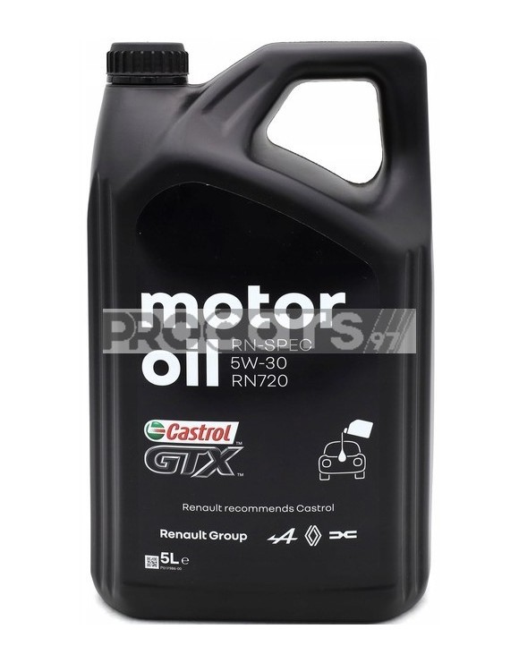Ulei motor Renault - Castrol GTX RN720 5W30 5L