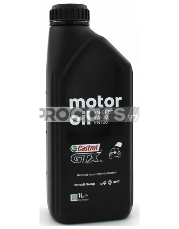 Ulei motor Renault - Castrol GTX RN720 5W30 1L