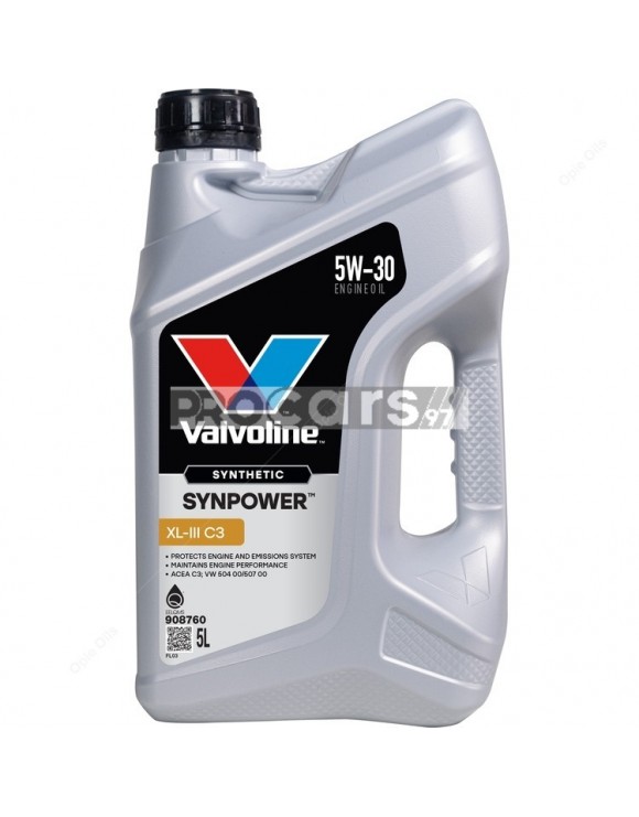 Ulei motor Valvoline SYNPOWER XL-III 5W30 5L